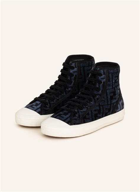 fendi sneakers kind|fendi high top sneakers women's.